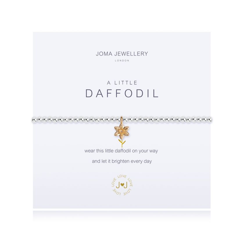 Joma Jewellery A Little Daffodil Bracelet