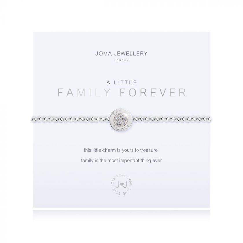 Joma Jewellery A Little Family Forever Bracelet