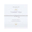 Joma Jewellery A Little Thank You (bow) bracelet