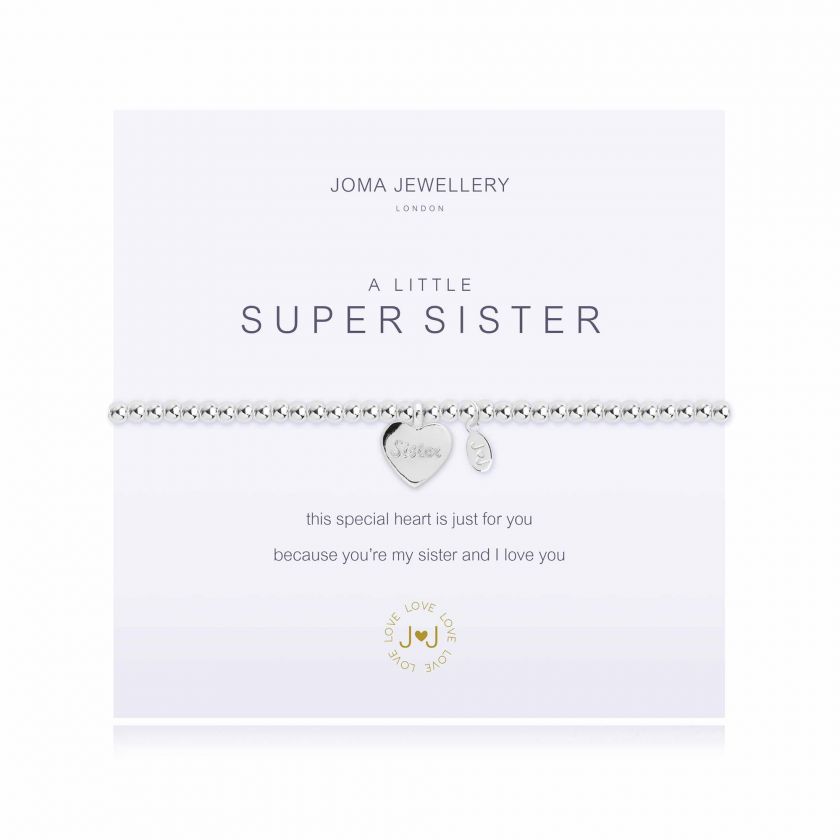 Joma Jewellery A Little Super Sister Bracelet