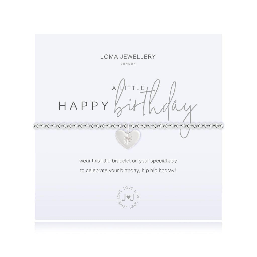 Joma Jewellery  A Little Happy Birthday