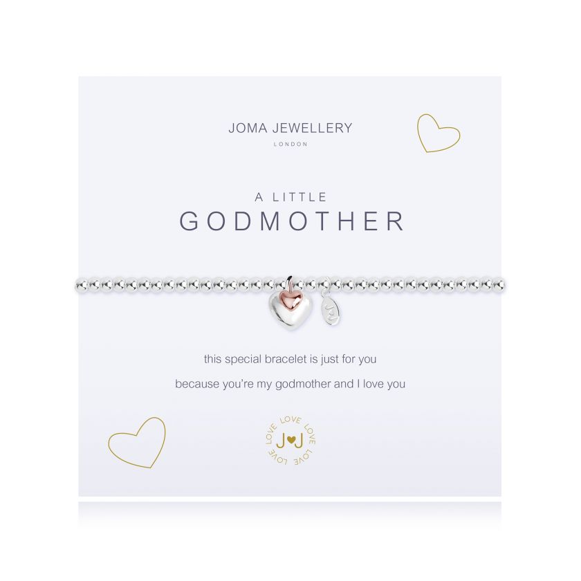 Joma Jewellery A Little Godmother Bracelet