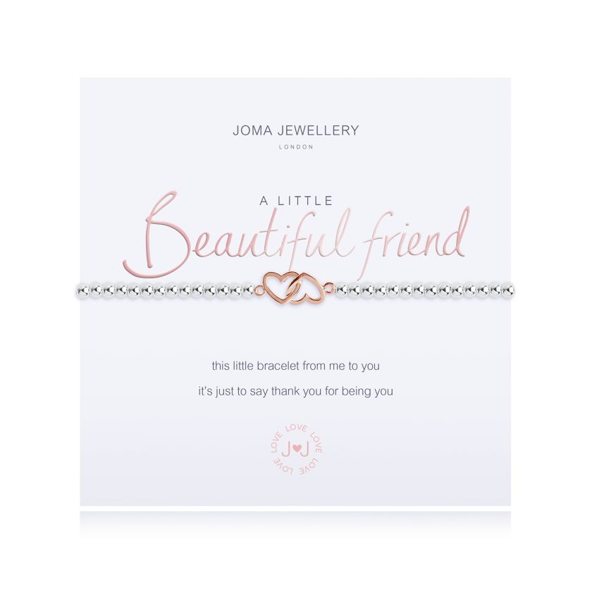 Joma Jewellery A Little Beautiful Friend Bracelet