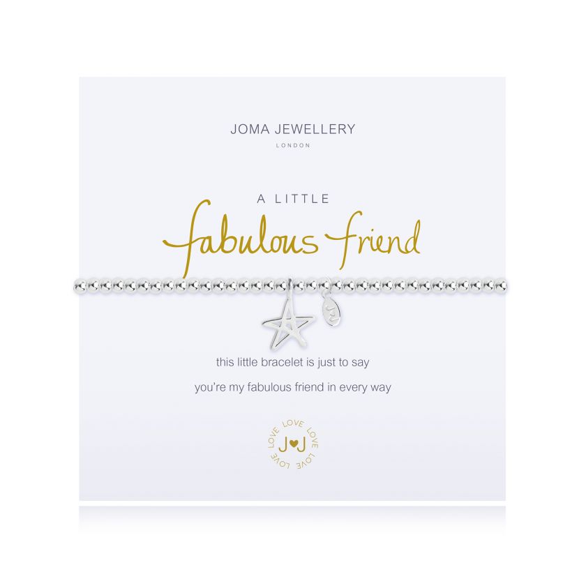 Joma Jewellery A Little Fabulous Friend Bracelet