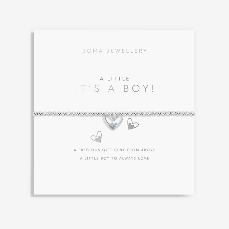 Joma A Little 'It's A Boy!' Bracelet