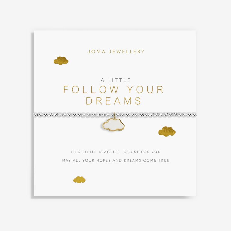 Joma A Little 'Follow Your Dreams' Bracelet