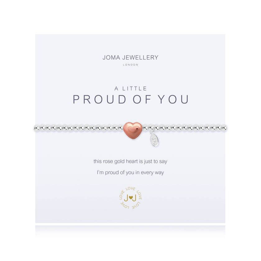 Joma Jewellery A Little Proud of You Bracelet
