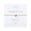 Joma Jewellery A Little Proud of You Bracelet
