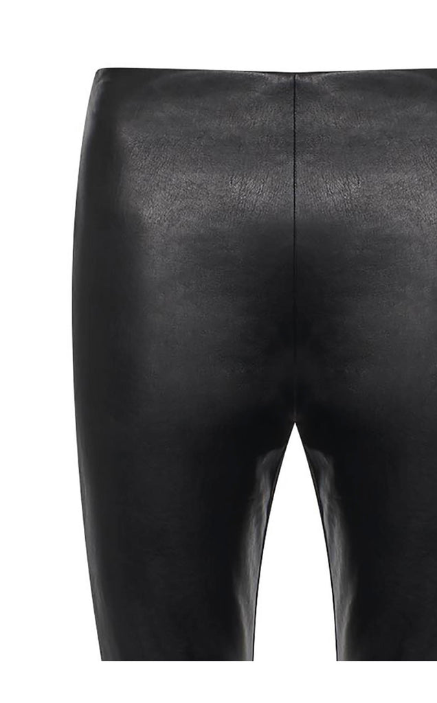 French Connection Etta Recycled Leather Vegan Skinny Trousers
