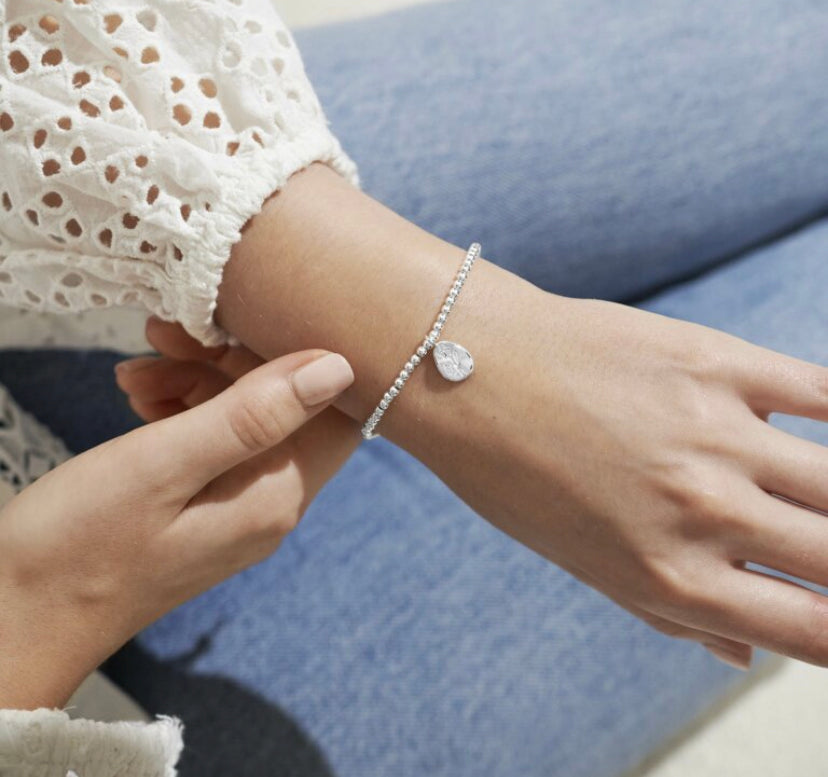 Joma Jewellery- Birthflower A Little February Bracelet- Violet