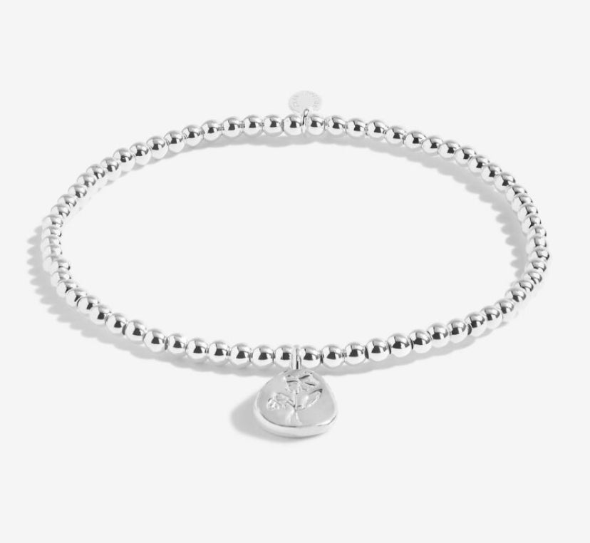 Joma Jewellery- Birthflower A Little February Bracelet- Violet