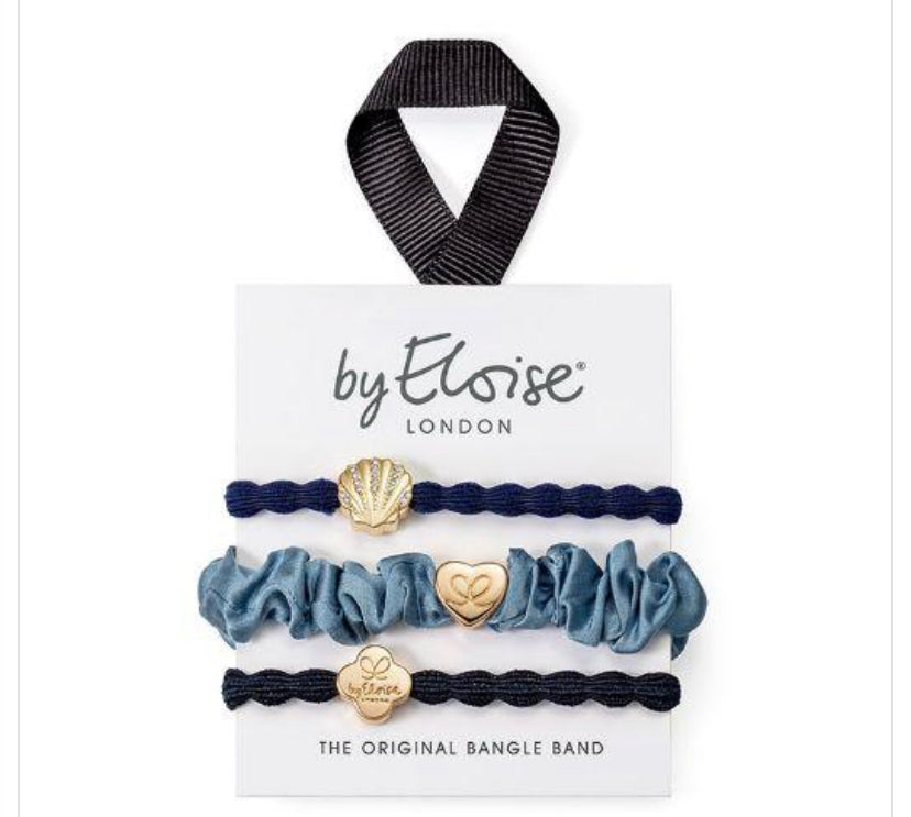 ByEloise Hair Bangle-Denim Days Set