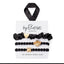 ByEloise Hair Bangle - Bee Black Set