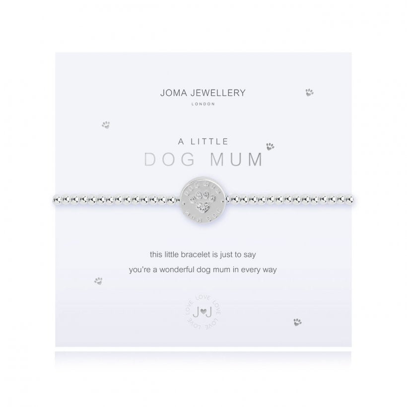 Joma Jewellery A Little Dog Mum Bracelet