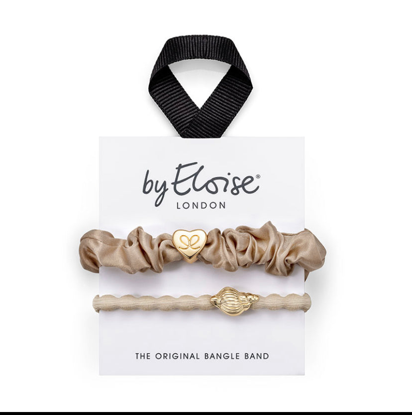 ByEloise Hair Bangle- Silky Sands Set