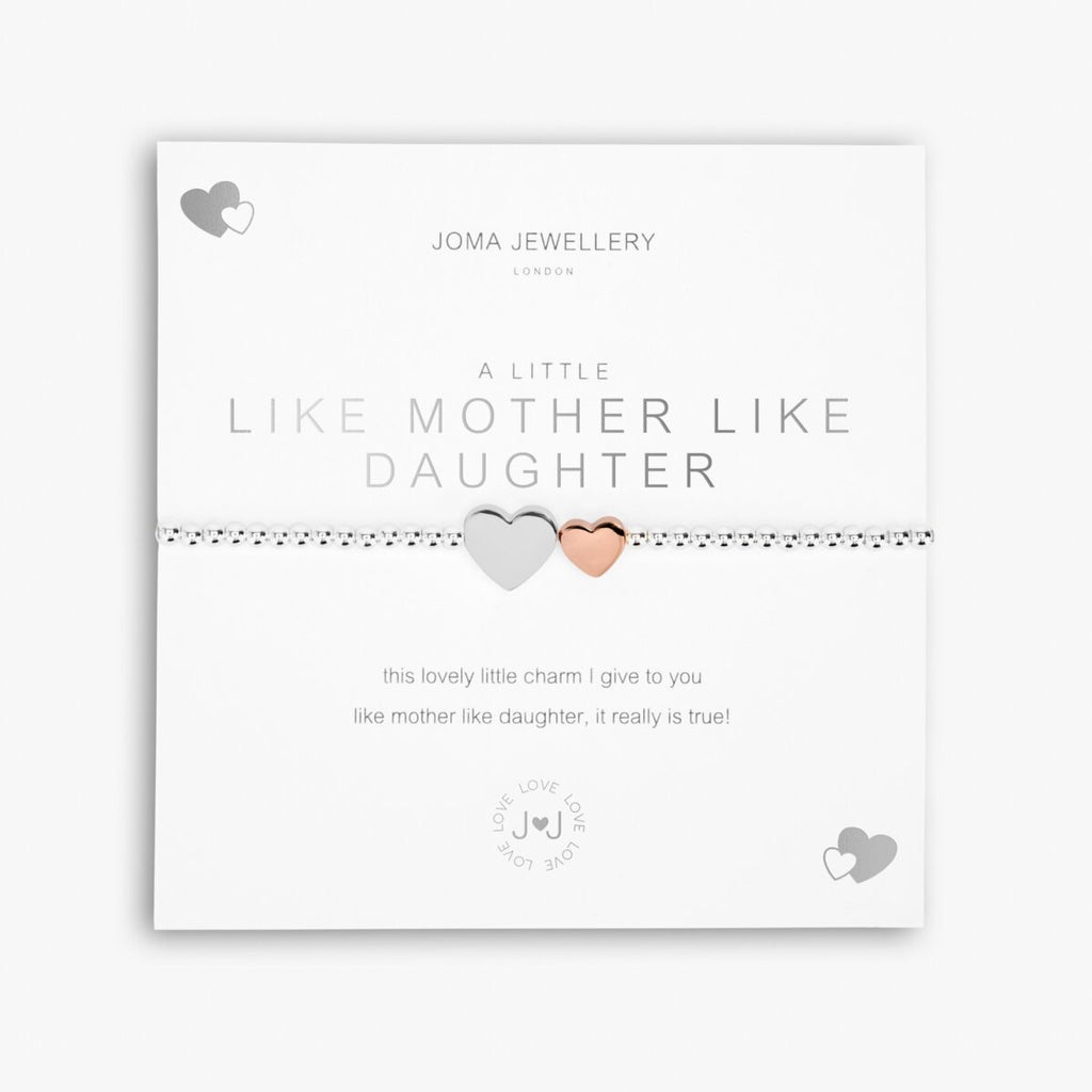 Joma jewellery A LITTLE 'LIKE MOTHER LIKE DAUGHTER' BRACELET