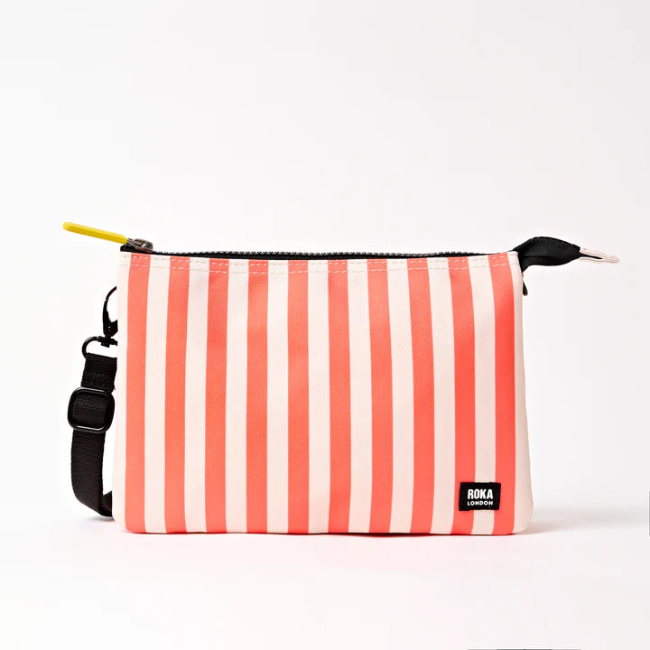 Roka London CarnabyB XL- Coral Stripe