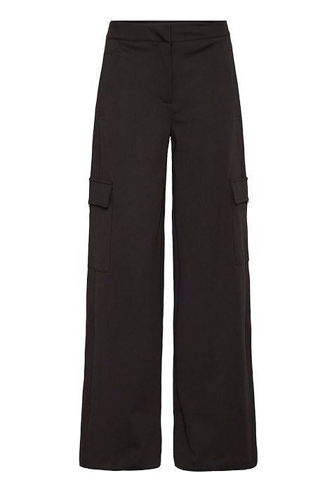 Ichi IHSimonse Pants- Black