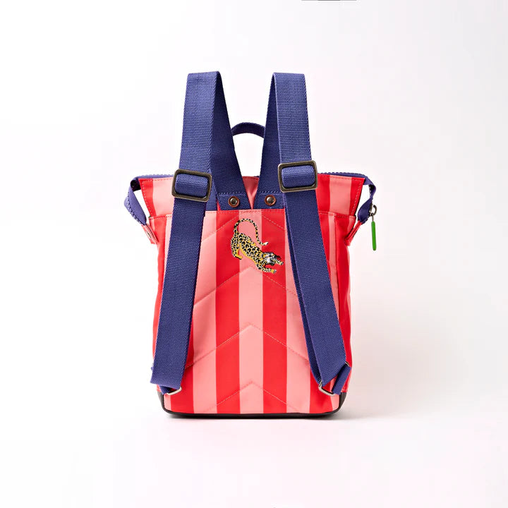 Roka London Bantry B Small Backpack- Circus Print