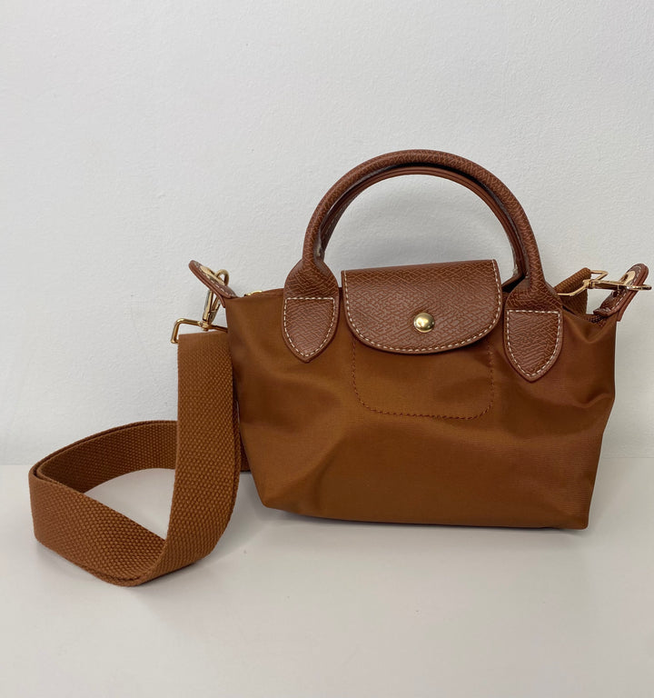 Nylon Mini Tote Bag