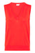 Kaffe Lizza Knit Vest- Grenadine