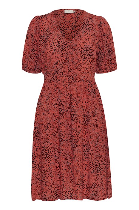 Kaffe Liana Short Dress- Grenadine Graphic