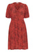 Kaffe Liana Short Dress- Grenadine Graphic