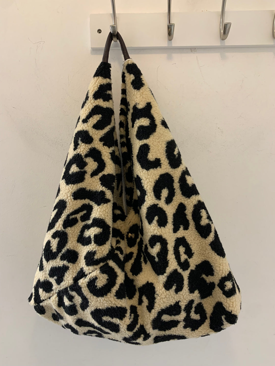 Teddy Slouch Shoulder Bag