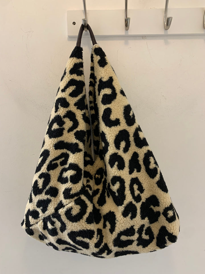 Teddy Slouch Shoulder Bag