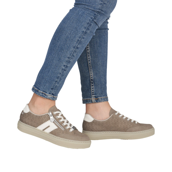 Rieker Trainer - Beige | L5903-20