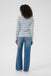 Kaffe Liddy T-Shirt - Chalk/Berling Se
