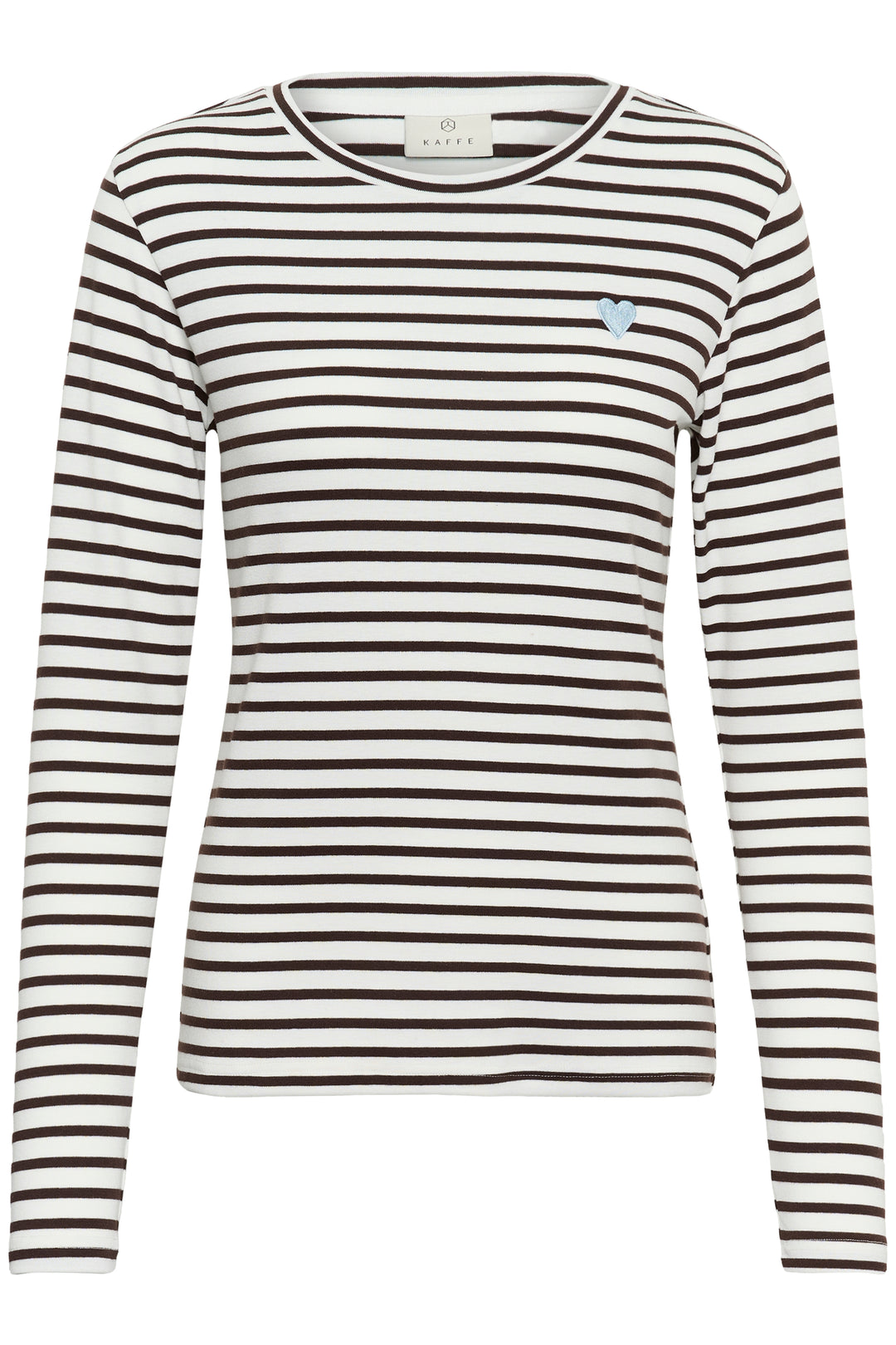 Kaffe Liddy Striped T-Shirt