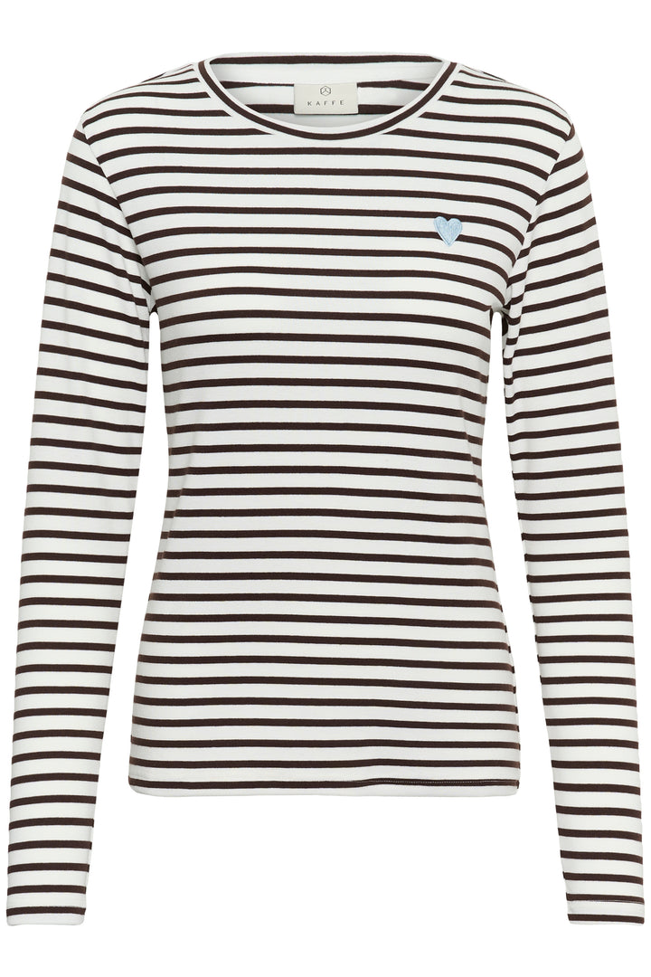 Kaffe Liddy Striped T-Shirt