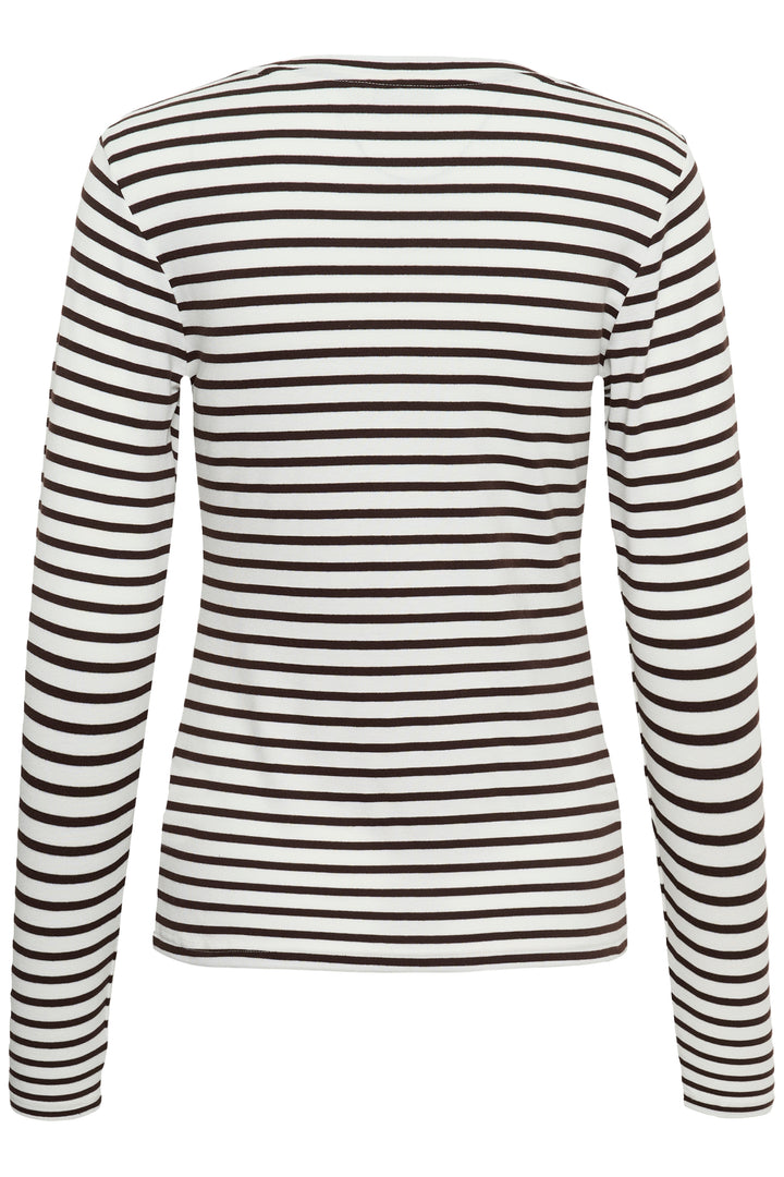 Kaffe Liddy Striped T-Shirt