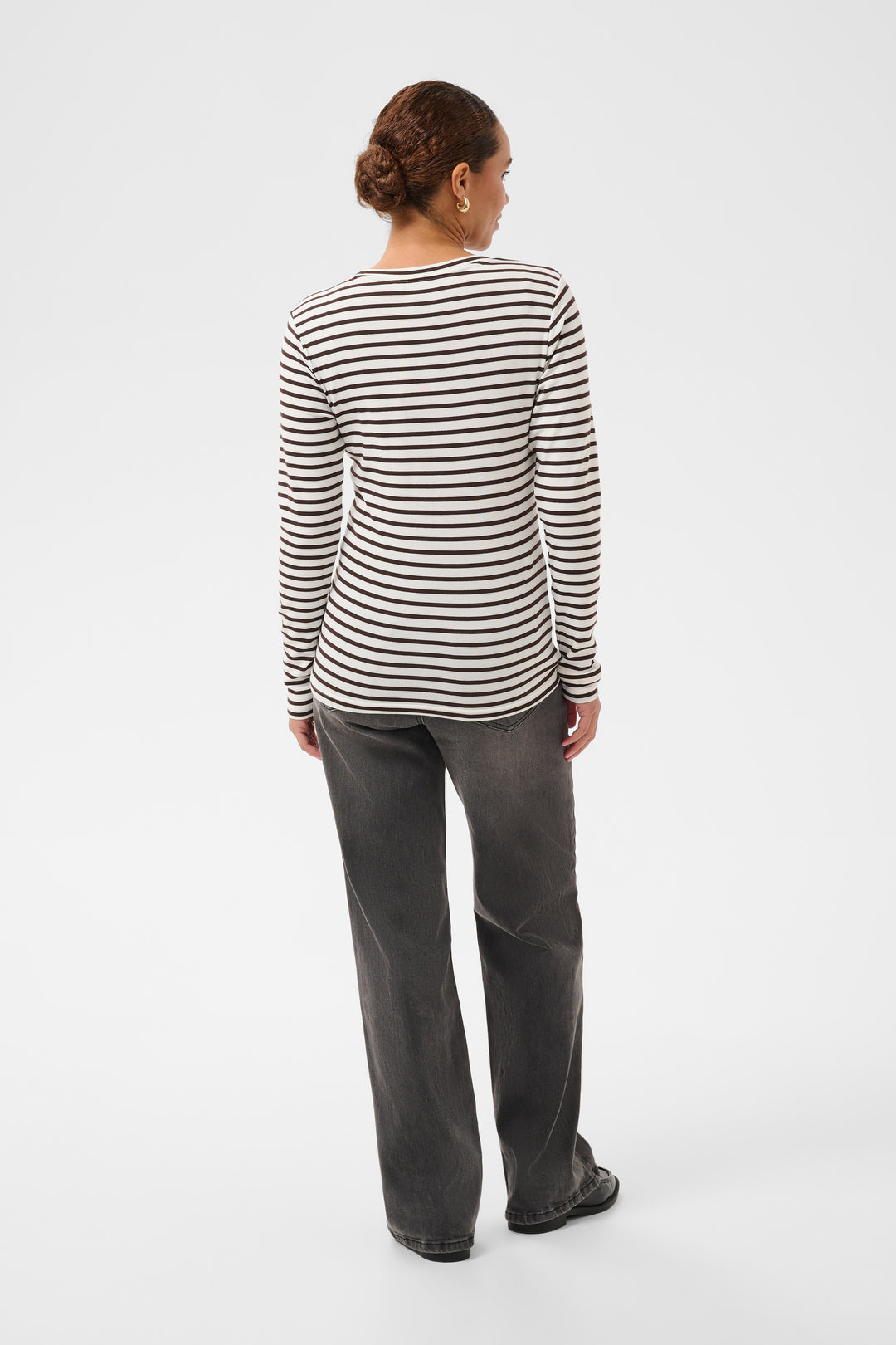 Kaffe Liddy Striped T-Shirt