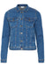 Kaffe Vicky Jean Jacket - Medium Blue washed Denim