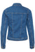 Kaffe Vicky Jean Jacket - Medium Blue washed Denim
