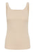 Kaffe Carna Tank Top- Feather Gray