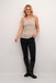 Kaffe Carna Tank Top- Feather Gray