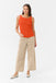 Kaffe Carne Tank Top- Grenadine
