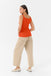 Kaffe Carne Tank Top- Grenadine