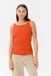 Kaffe Carne Tank Top- Grenadine