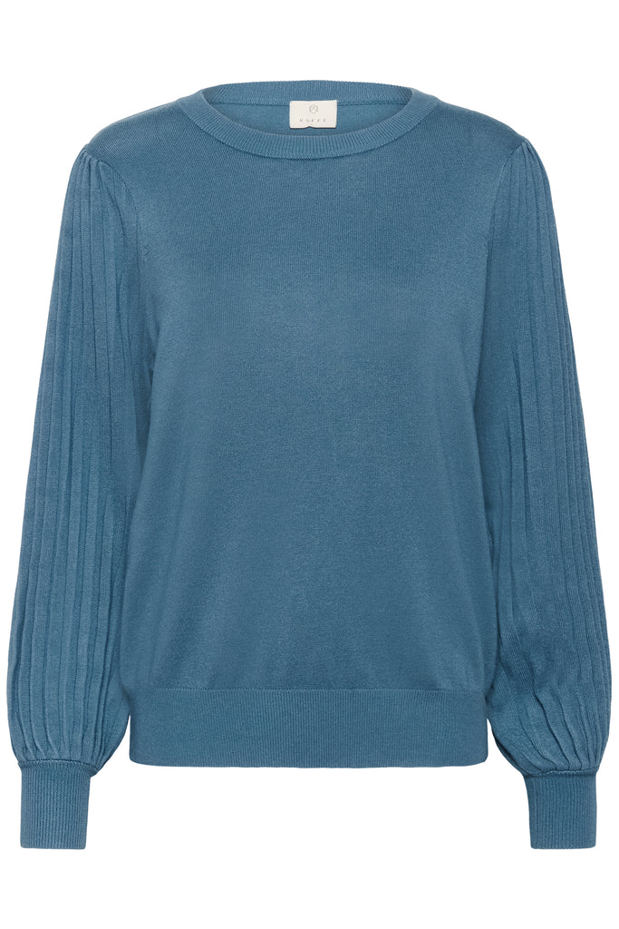 Kaffe Lone Pullover - Bering Sea