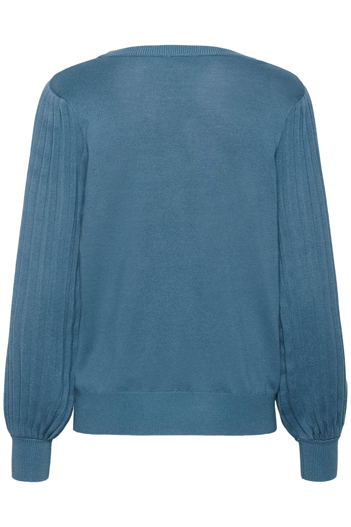 Kaffe Lone Pullover - Bering Sea