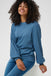 Kaffe Lone Pullover - Bering Sea