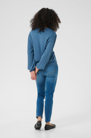 Kaffe Lone Pullover - Bering Sea