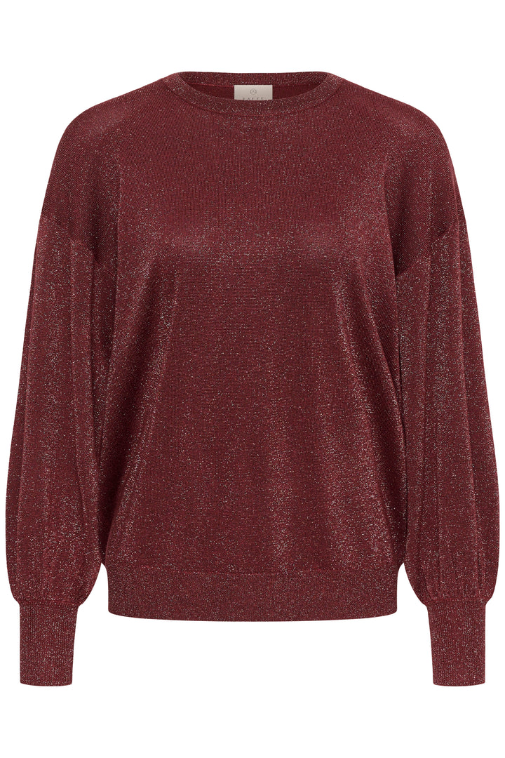 Kaffe Regina Glitter Pullover