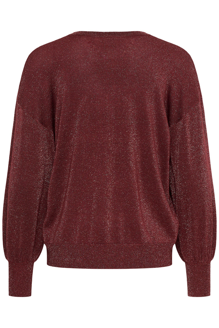 Kaffe Regina Glitter Pullover