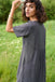Kaffe Milia Dress- Black Oyster