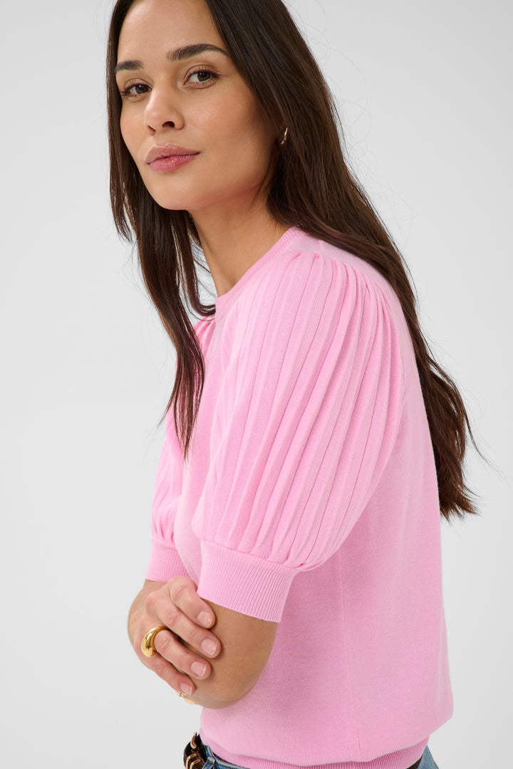 Kaffe KALONE Pullover - Pink Frosting